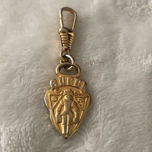 🔴SOLD🔴 Vintage GUCCI Knight Charm